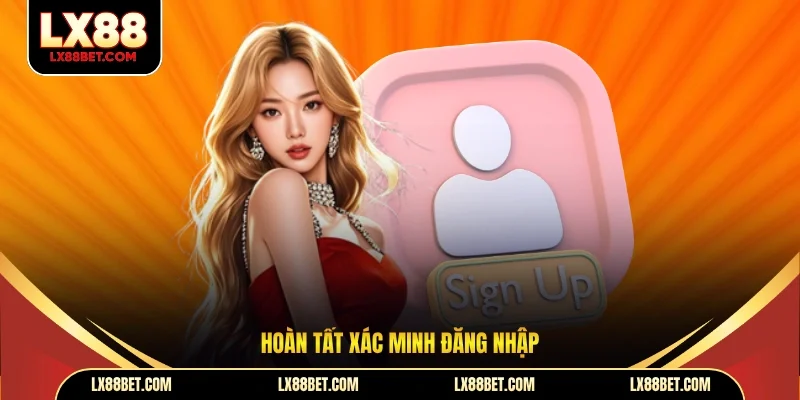Hoàn tất xác minh đăng nhập