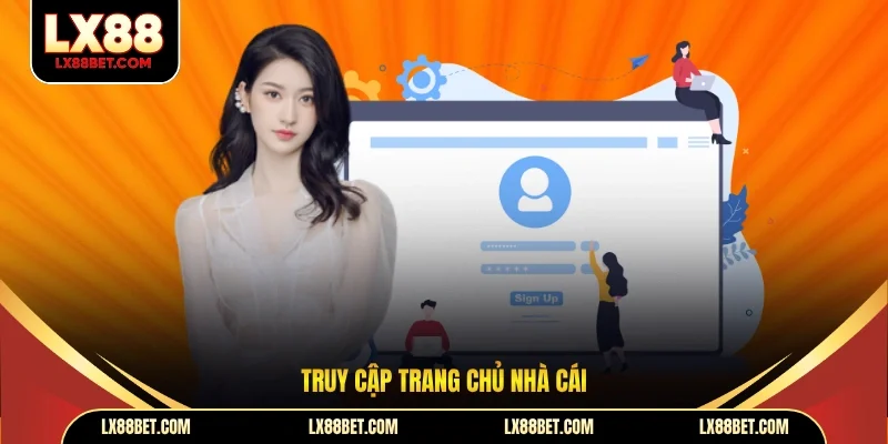 Truy cập trang chủ nhà cái