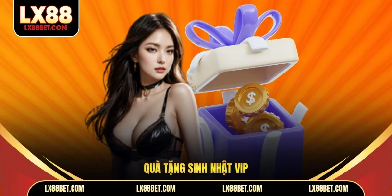 Quà tặng sinh nhật VIP