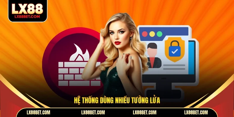 Hệ thống dùng nhiều tường lửa