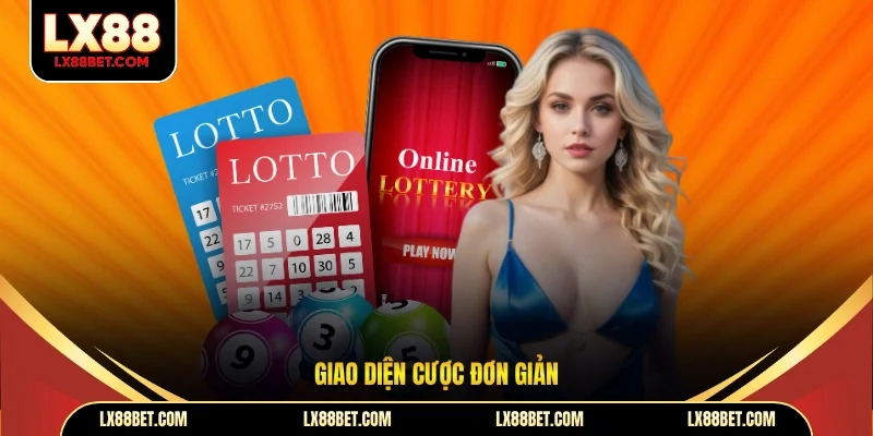 Giao diện cược đơn giản
